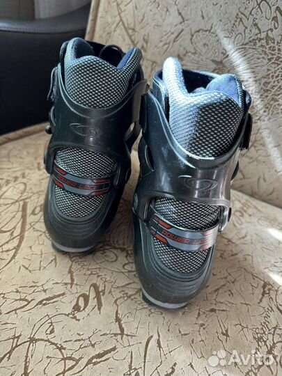 Лыжные ботинки salomon 43