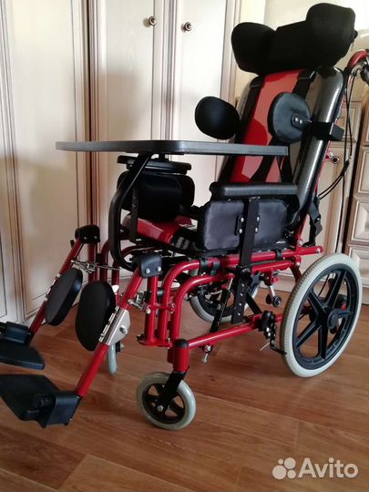 Коляска инвалидная для детей с дцп