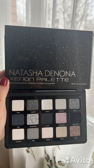 Natasha Denona тени xenon