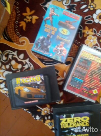 Игровая приставка sega 16 бит