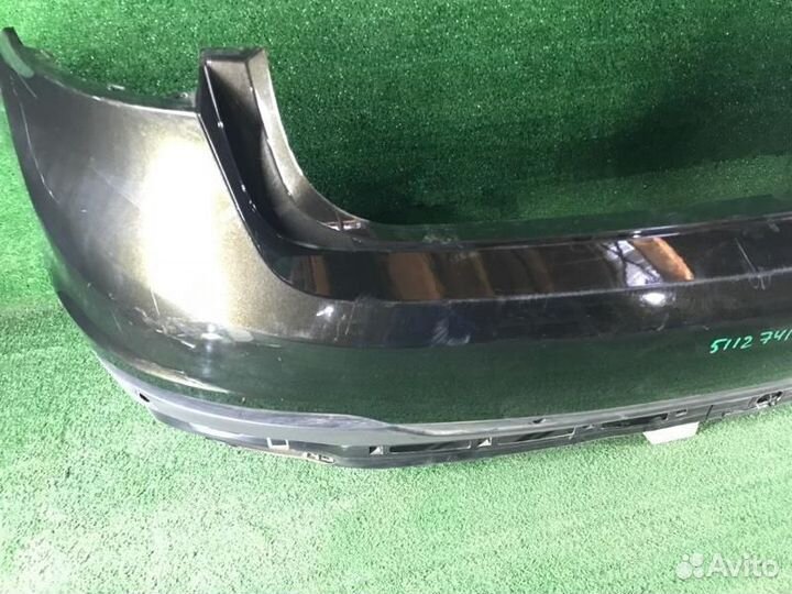 Бампер задний BMW X6 F16 (2014-2020)