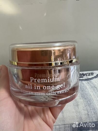 Крем гель для лица, Япония. Эктракст ств клеток
