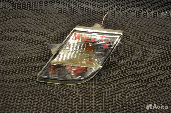 Поворотник левый (габарит) nissan Micra K12C