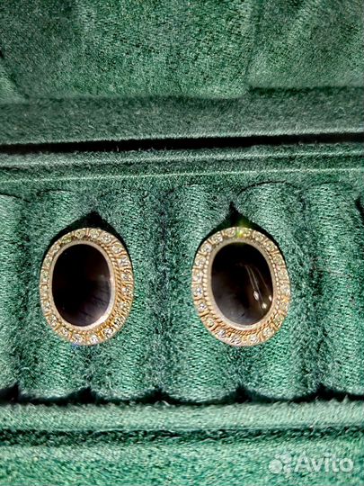 Серьги серебро