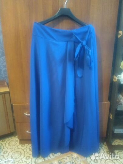 Длинная юбка в пол