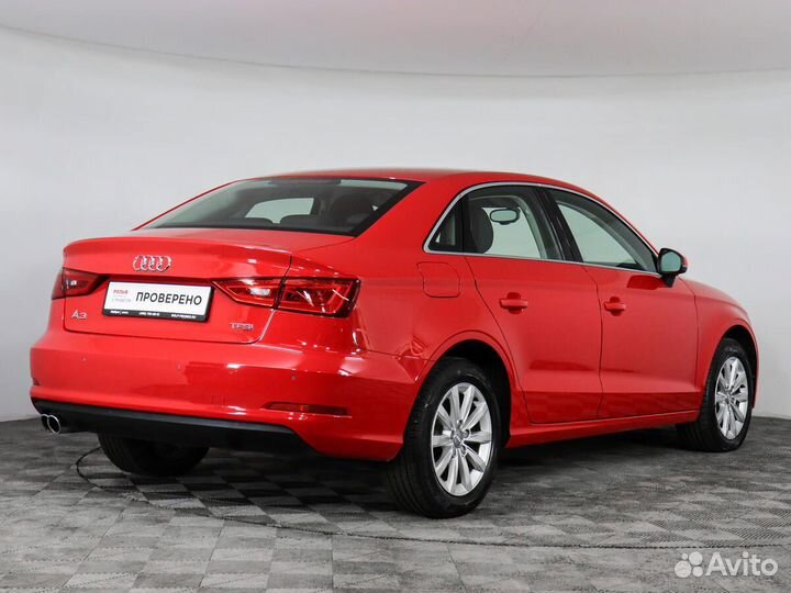 Audi A3 1.4 AMT, 2014, 85 476 км