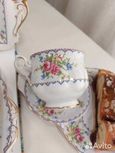 Английский фарфор. Набор. Чайный набор
