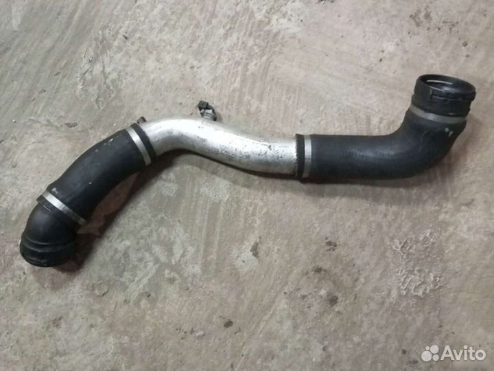 Патрубок интеркулера M47, BMW 5, e60, e61