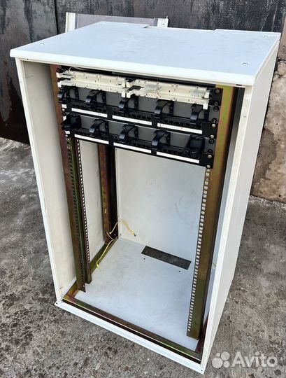 Шкаф телекоммуникационный 19 б/у 20U