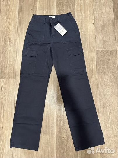 Брюки карго zara
