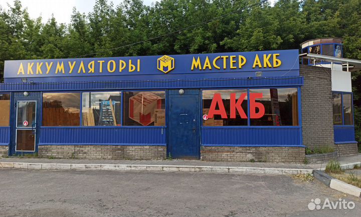 Акб 140Ач Bars российская полярность