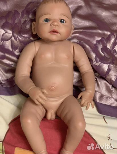 Кукла пупс большой