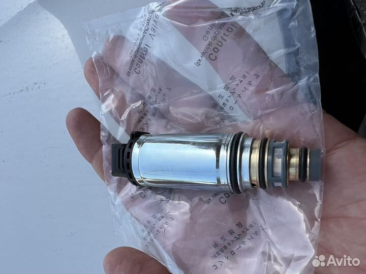 Электромагнитный клапан компрессора кондиционера