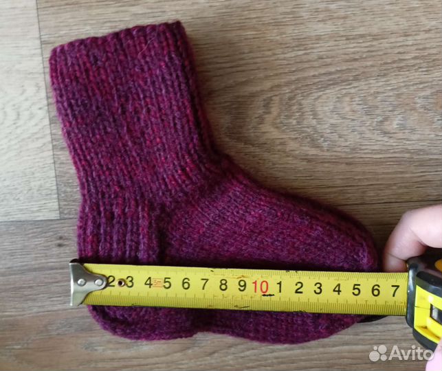 Носки вязаные ручной работы