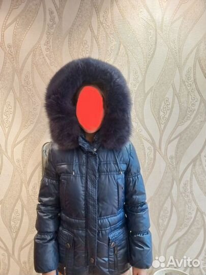 Куртка женская с мехом