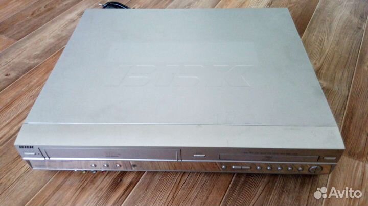 DVD/VHS recorder BBK DV9937S на запчасти