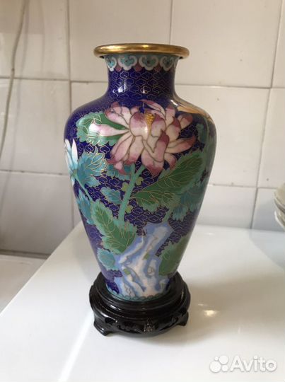 Ваза китайская, времен СССР