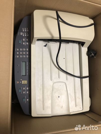 Принтер лазерный hp LaserJet m1522nf не рабочий