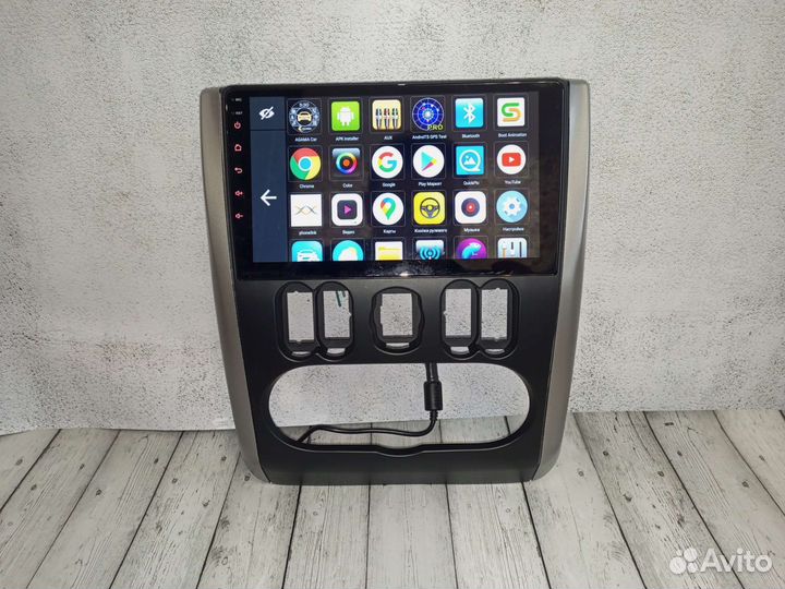 Магнитола Ниссан Альмера G15 2012-2018 андроид IPS