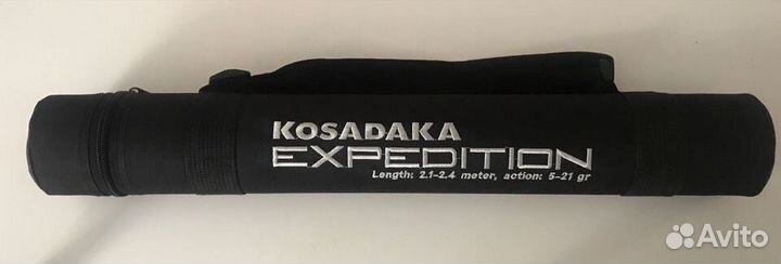 Travel спиннинги Kosadaka и Salmo