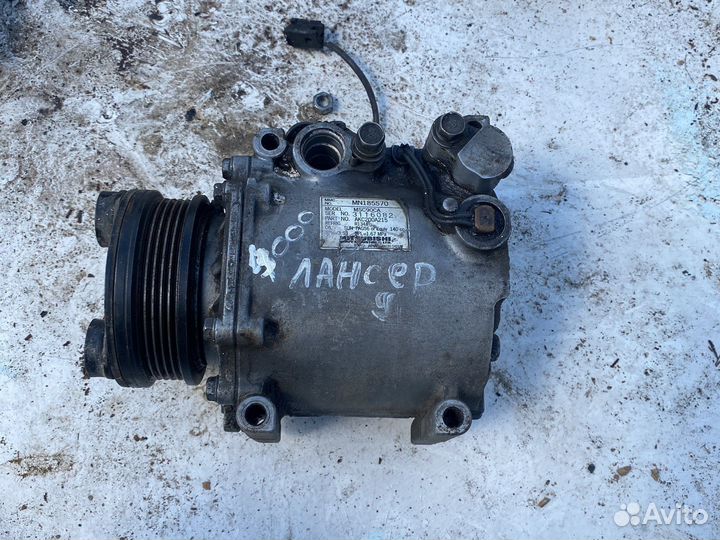 Компрессор кондиционера лансер9