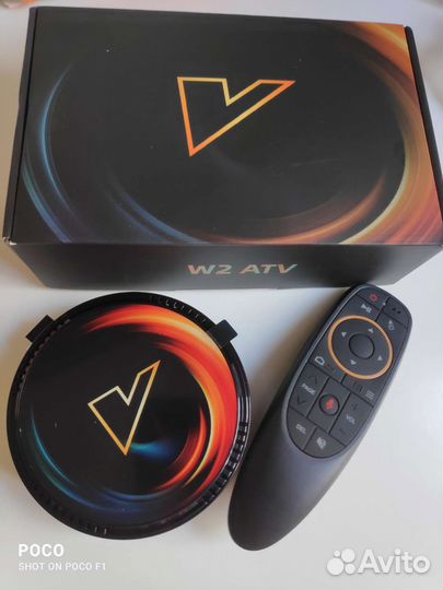 Тв приставка vontar W2 4/32 настроенная под ключ