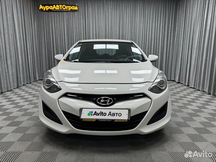 Hyundai i30 1.6 МТ, 2013, 168 208 км