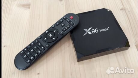 Смарт тв-приставка X96 max Plus, 4/32GB (новые)