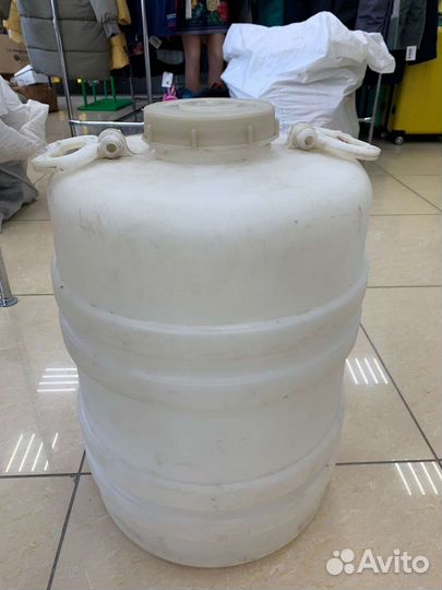 Бочка пластиковая 51 литров