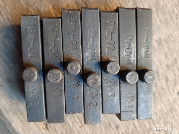 Клупп резьбонарезной с резцами (СССР)