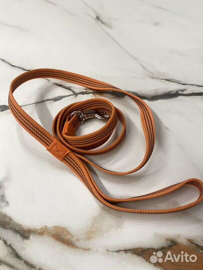 Поводок для собак Зооник 3м прорезиненный