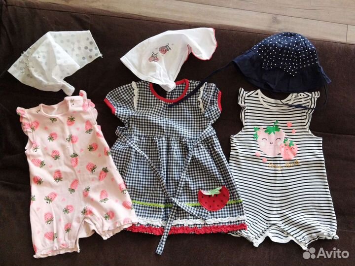 Детская одежда для девочек 68-74