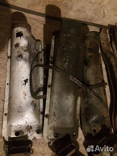 Газ 21 кожух печки