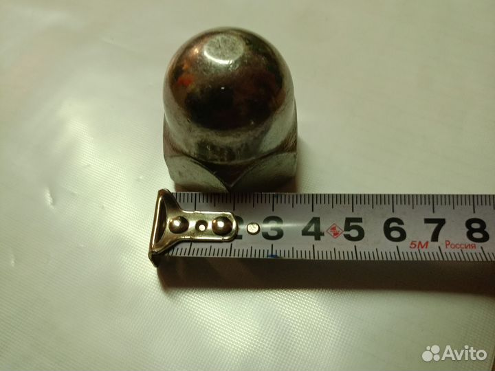 Напëрсток для игры в щелбаны (гайка м22 колпач )