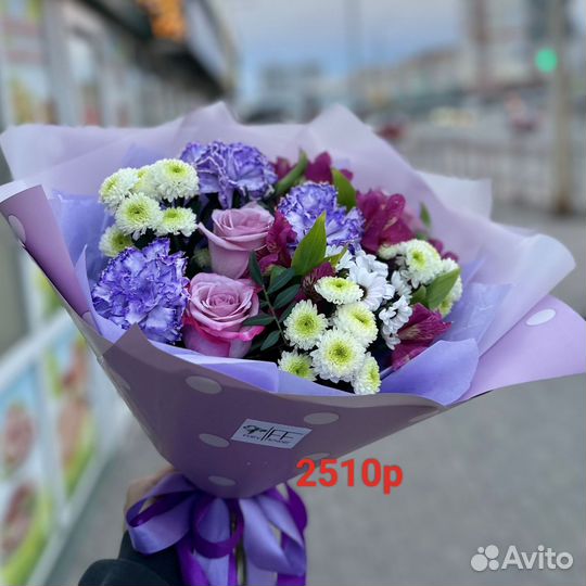 Букеты и композиции из цветов