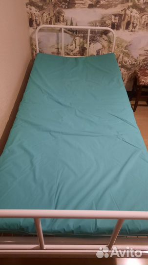 Кровать с матрасом бу для лежачих больных