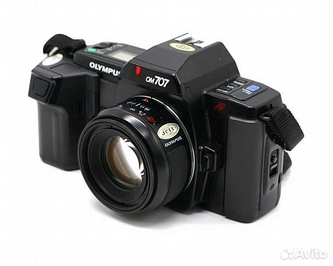 Система Olympus AF, 3 камеры, 3 объектива к ним