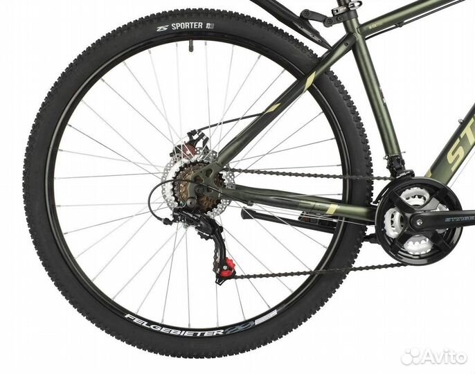 Горный велосипед