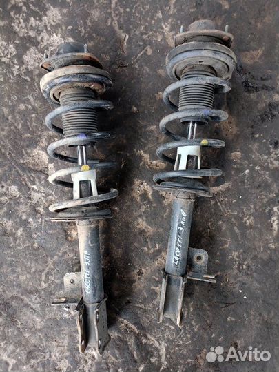 Амортизатор стойка задний Chevrolet Lacetti J200