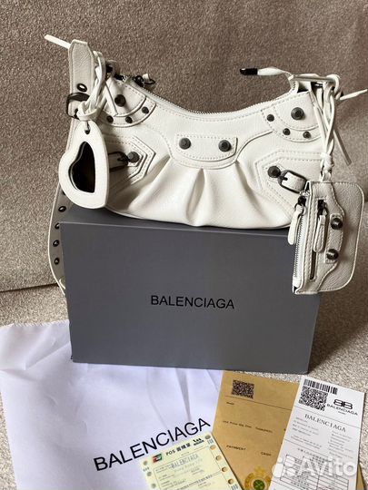 Сумка Balenciaga кожаная (полный комплект)