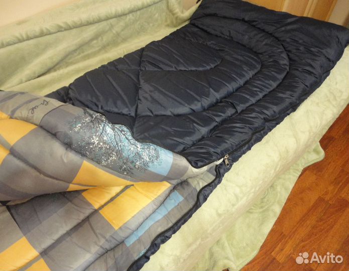 Спальный мешок зимний