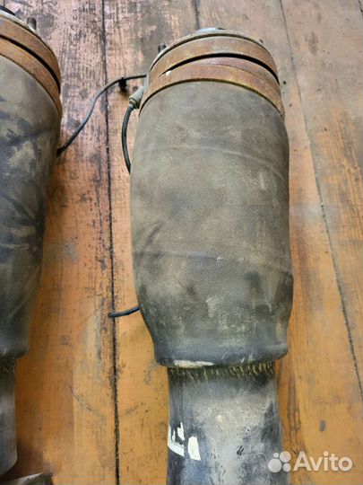 Range Rover Vogue l322 активные стойки подвески