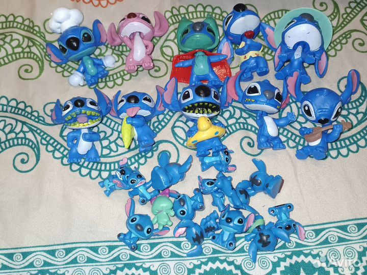 Игрушки стич