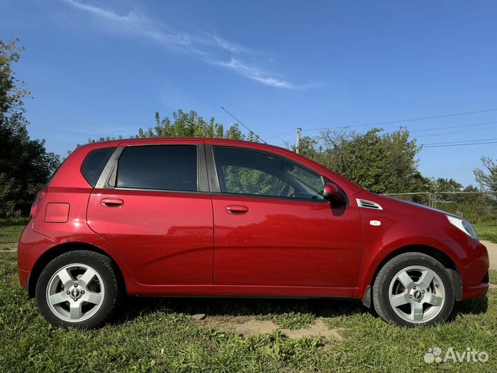 Chevrolet Aveo 1.4 МТ, 2010, 167 078 км