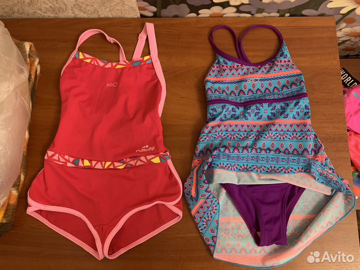 Купальники слитные, размер 98, 104, 110, 116