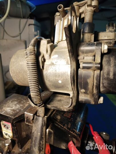 Компрессор пневмоподвески lexus ls460l