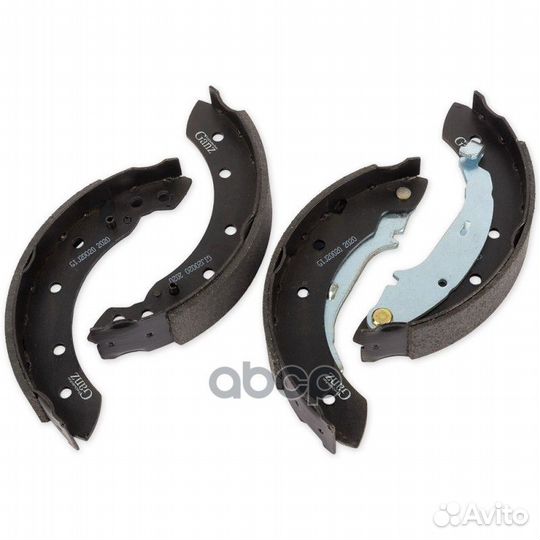Колодки барабанные renault Logan/Sandero /ABS+