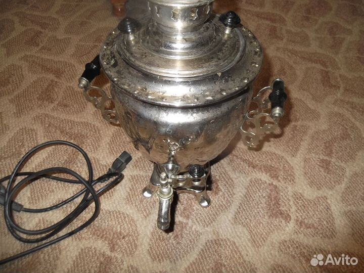 Самовар электрический СССР