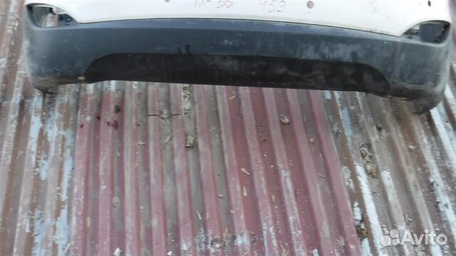 Юбка задняя Hyundai ix35 2010-2015