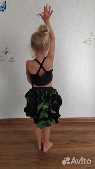 Тренировочный костюм для бальных танцев